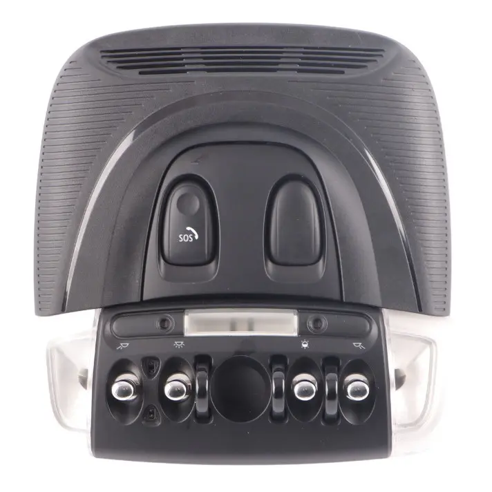 Roof Light Switch Unit Centre Control Panel to Mini F54 F55 F56 F60 with Part number 6820144 Mini F54 F55 F56 F60 Roof Light Switch Unit Centre Control Panel - SKU 6820144-3 - Part number 6820144