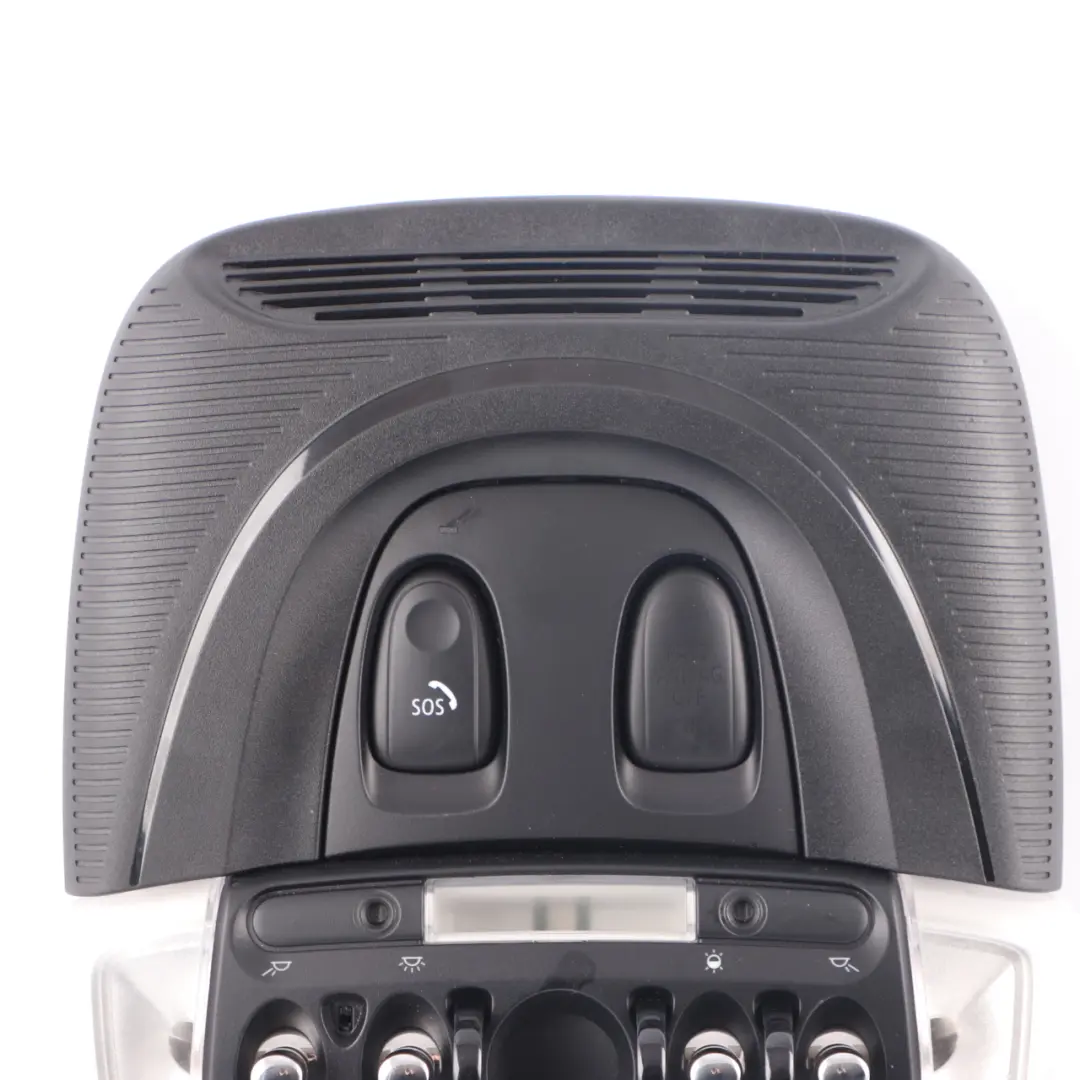 Mini F54 F55 F56 F60 Roof Light Switch Unit Centre Control Panel - SKU 6820144-3 - Part number 6820144
