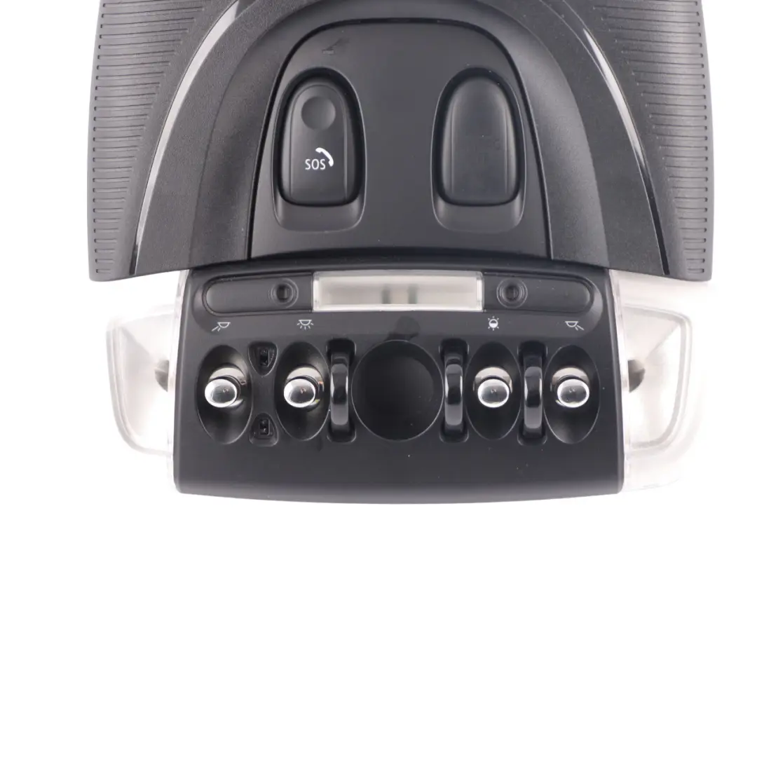 Mini F54 F55 F56 F60 Roof Light Switch Unit Centre Control Panel - SKU 6820144-3 - Part number 6820144