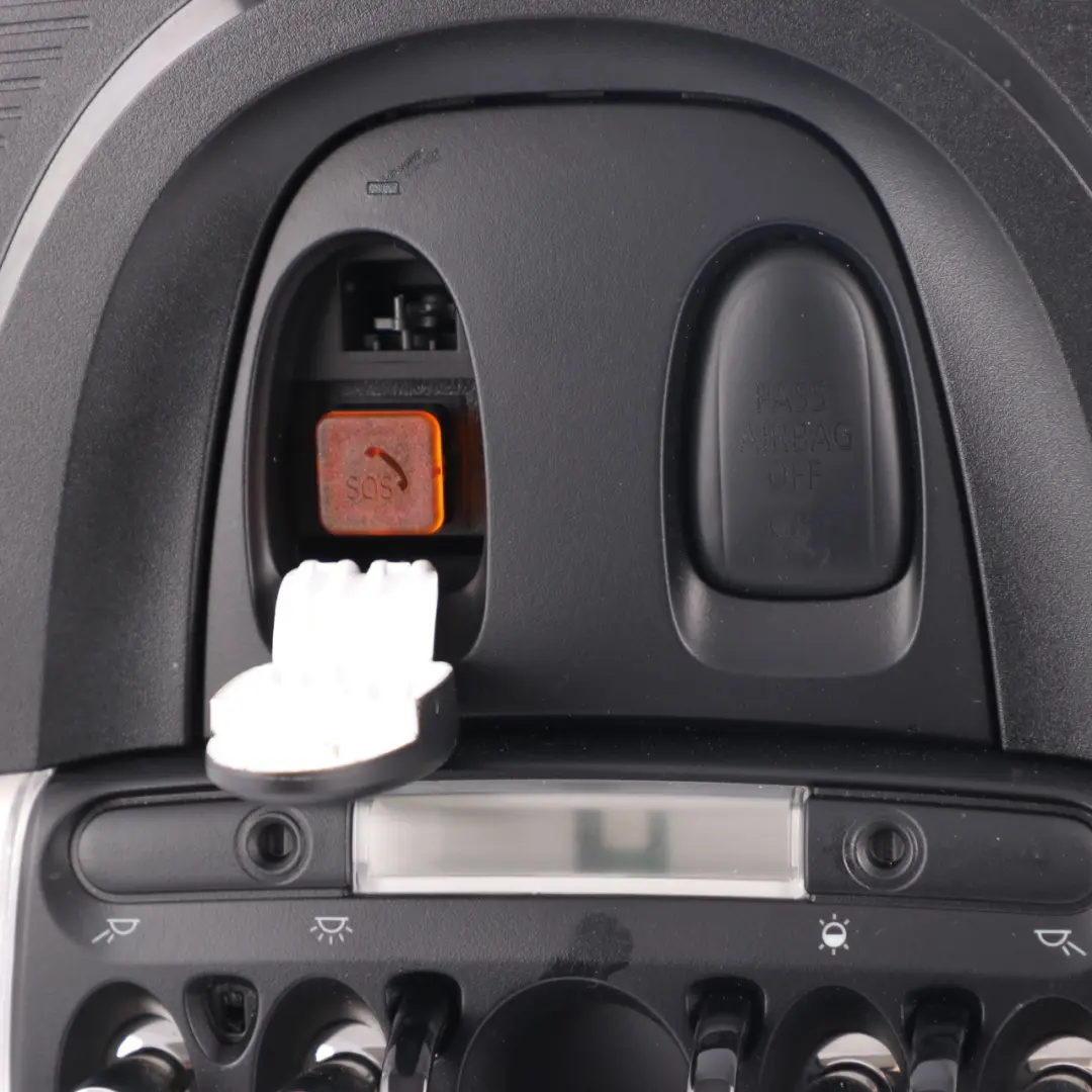 Roof Light Switch Unit Centre Control Panel to Mini F54 F55 F56 F60 with Part number 6820144 Mini F54 F55 F56 F60 Roof Light Switch Unit Centre Control Panel - SKU 6820144-3 - Part number 6820144