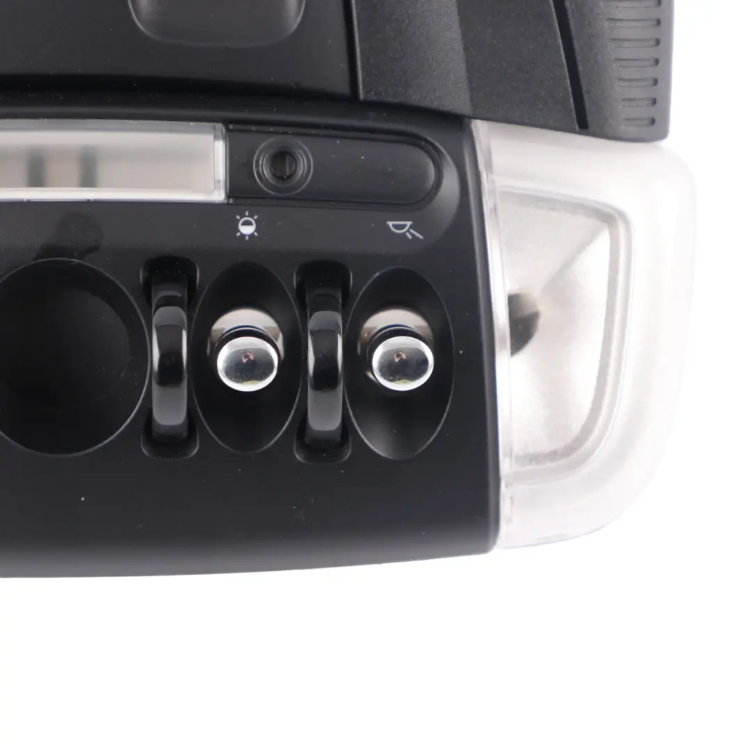 Roof Light Switch Unit Centre Control Panel to Mini F54 F55 F56 F60 with Part number 6820144 Mini F54 F55 F56 F60 Roof Light Switch Unit Centre Control Panel - SKU 6820144-3 - Part number 6820144