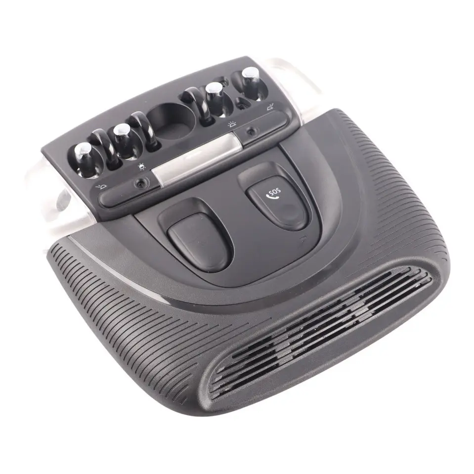 Mini F54 F55 F56 F60 Roof Light Switch Unit Centre Control Panel - SKU 6820144-3 - Part number 6820144