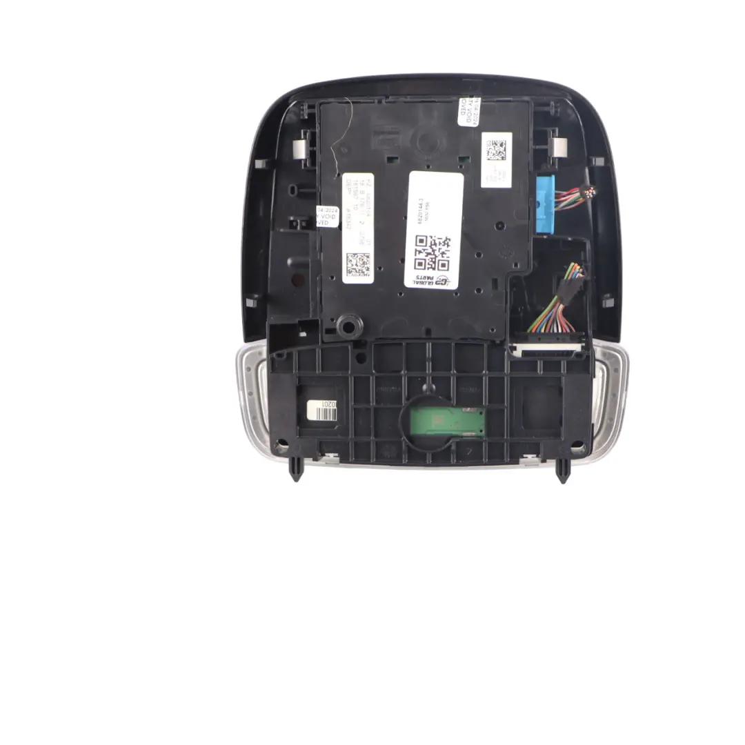 Roof Light Switch Unit Centre Control Panel to Mini F54 F55 F56 F60 with Part number 6820144 Mini F54 F55 F56 F60 Roof Light Switch Unit Centre Control Panel - SKU 6820144-3 - Part number 6820144