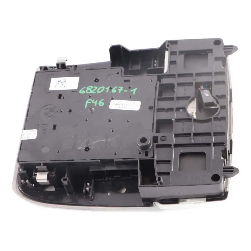  Luz techo BMW F45 F46 X1 F48 Interruptor luz lectura Control del panel - SKU 6820167-1 - Número de pieza 6820167