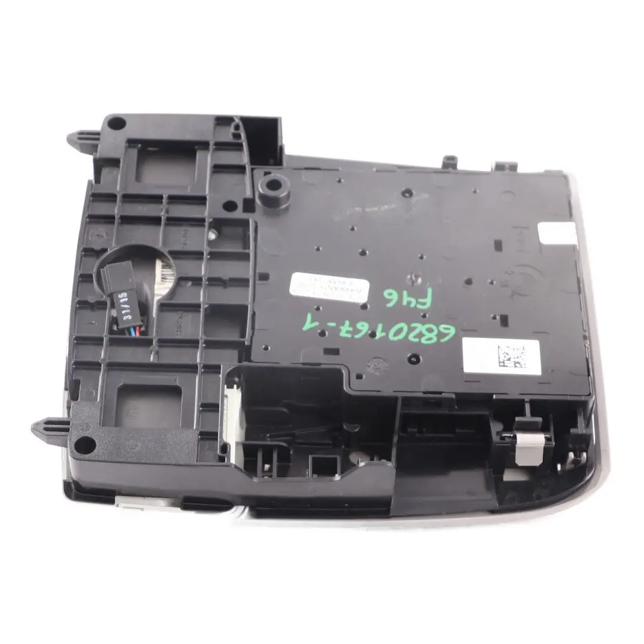  Luz techo BMW F45 F46 X1 F48 Interruptor luz lectura Control del panel - SKU 6820167-1 - Número de pieza 6820167