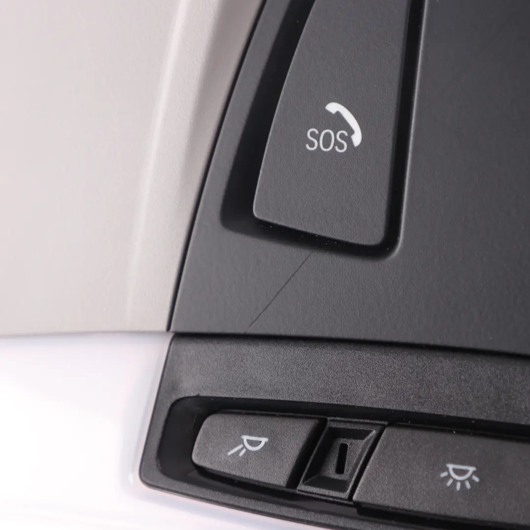  Luz techo BMW F45 F46 X1 F48 Interruptor luz lectura Control del panel - SKU 6820167-1 - Número de pieza 6820167