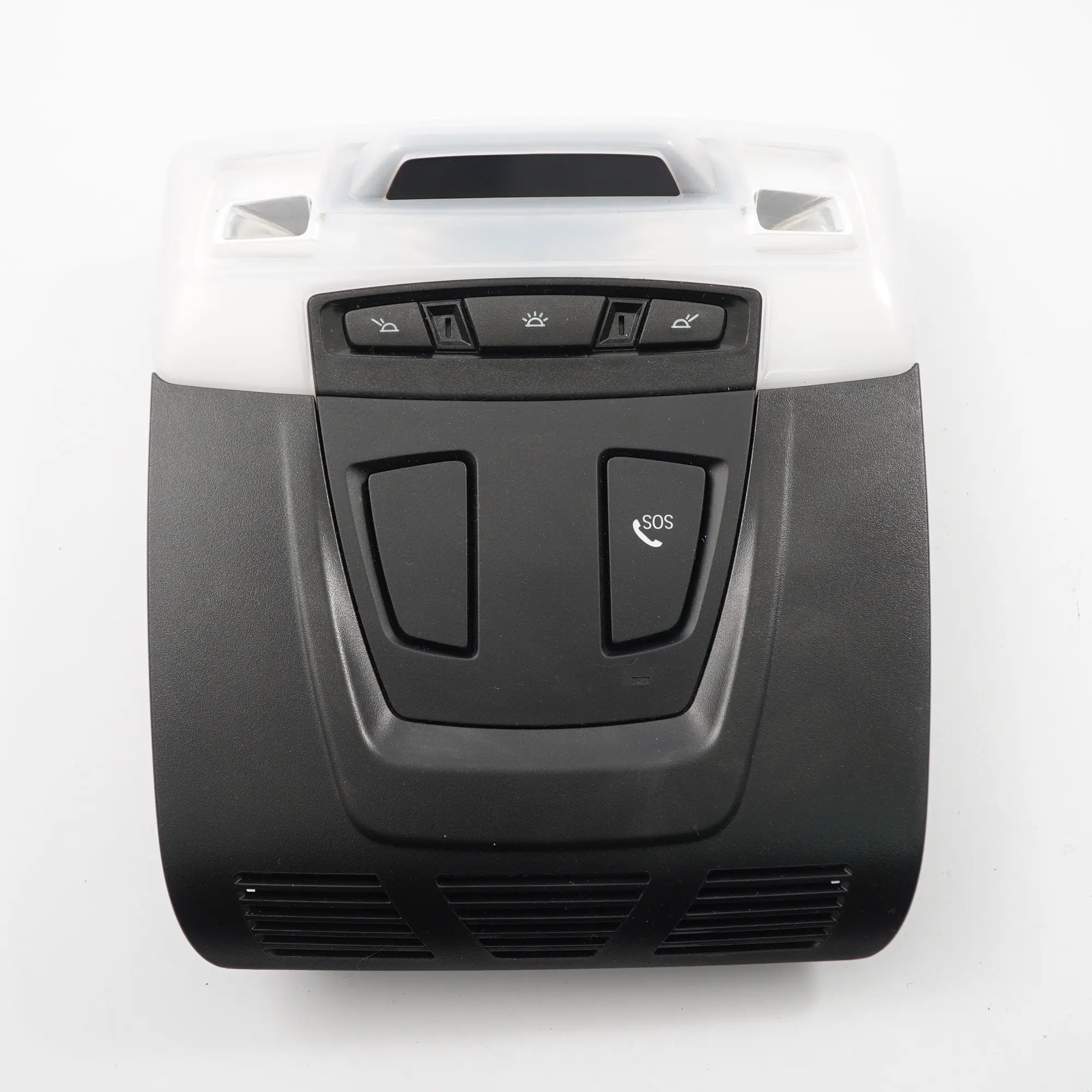 Luz techo BMW F45 F46 Lámpara lectura Interruptor Panel Módulo Negro 6820167