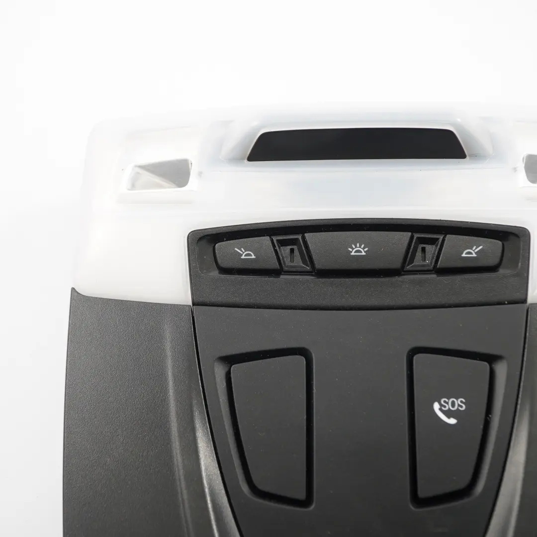 Luz techo BMW F45 F46 Lámpara lectura Interruptor Panel Módulo Negro para con número de pieza 6820167 Luz techo BMW F45 F46 Lámpara lectura Interruptor Panel Módulo Negro - SKU 6820167-2 - Número de pieza 6820167