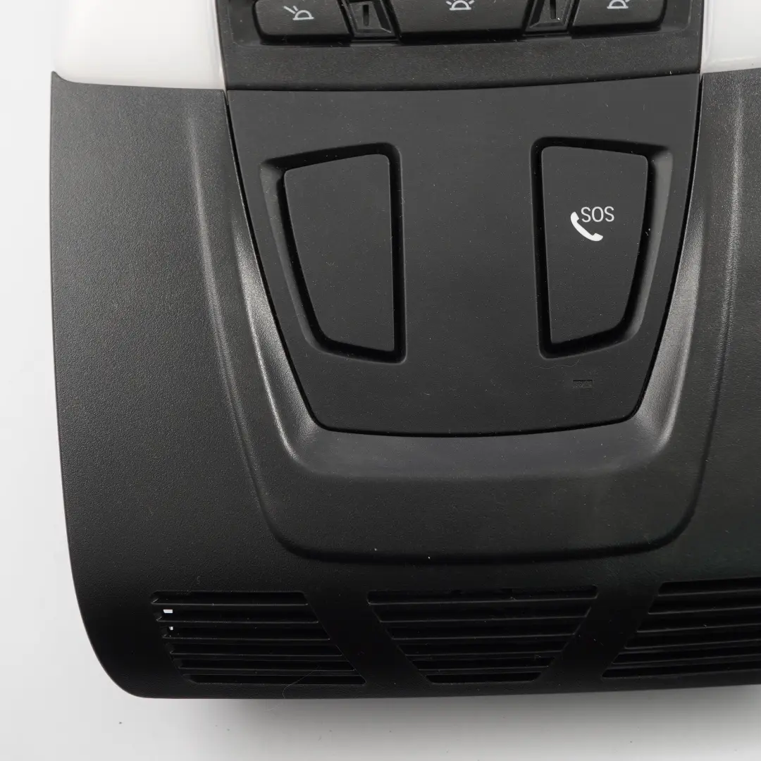  Luz techo BMW F45 F46 Lámpara lectura Interruptor Panel Módulo Negro - SKU 6820167-2 - Número de pieza 6820167