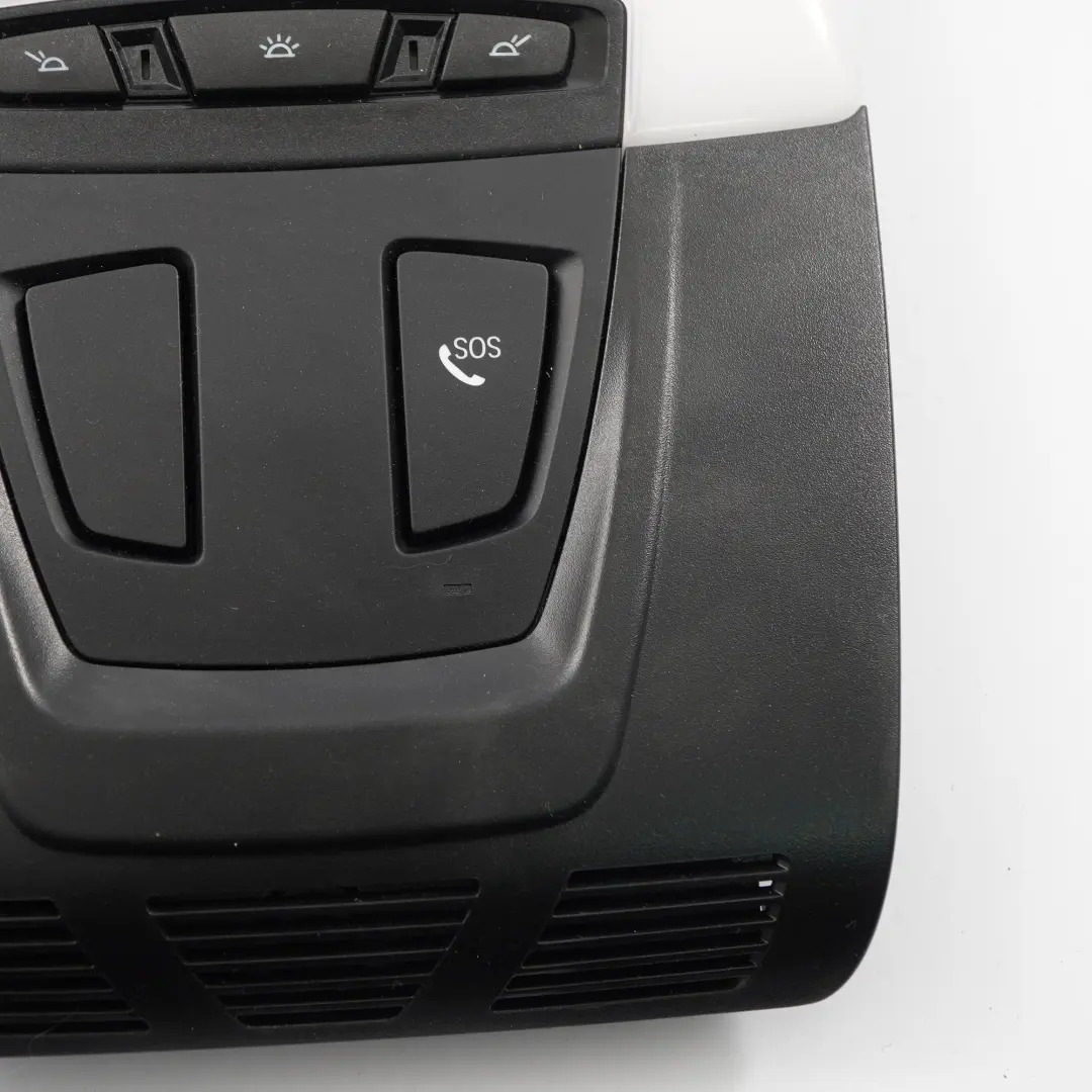 Luz techo BMW F45 F46 Lámpara lectura Interruptor Panel Módulo Negro para con número de pieza 6820167 Luz techo BMW F45 F46 Lámpara lectura Interruptor Panel Módulo Negro - SKU 6820167-2 - Número de pieza 6820167