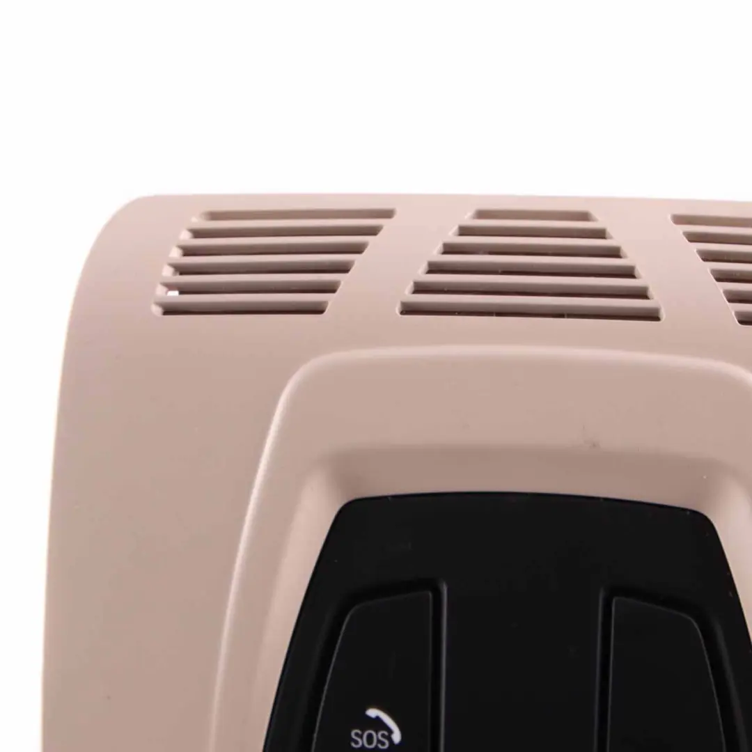 Interruptor Techo Luz Control Techo Módulo Canberra-Beige para BMW F45 F46 con número de pieza 6820167 BMW F45 F46 Interruptor Techo Luz Control Techo Módulo Canberra-Beige - SKU 6820167 - Número de pieza 6820167