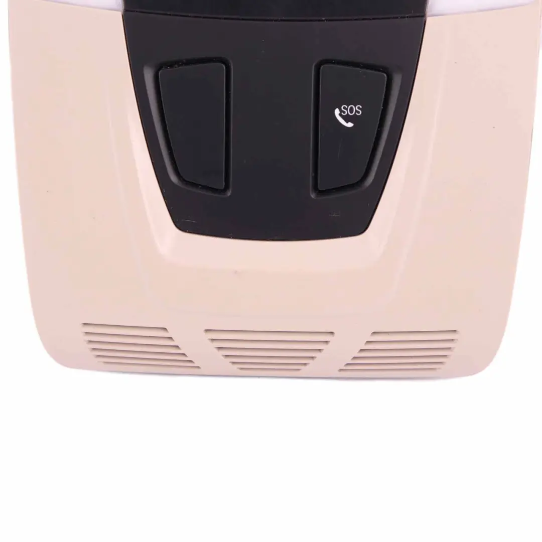 Interruptor Techo Luz Control Techo Módulo Canberra-Beige para BMW F45 F46 con número de pieza 6820167 BMW F45 F46 Interruptor Techo Luz Control Techo Módulo Canberra-Beige - SKU 6820167 - Número de pieza 6820167