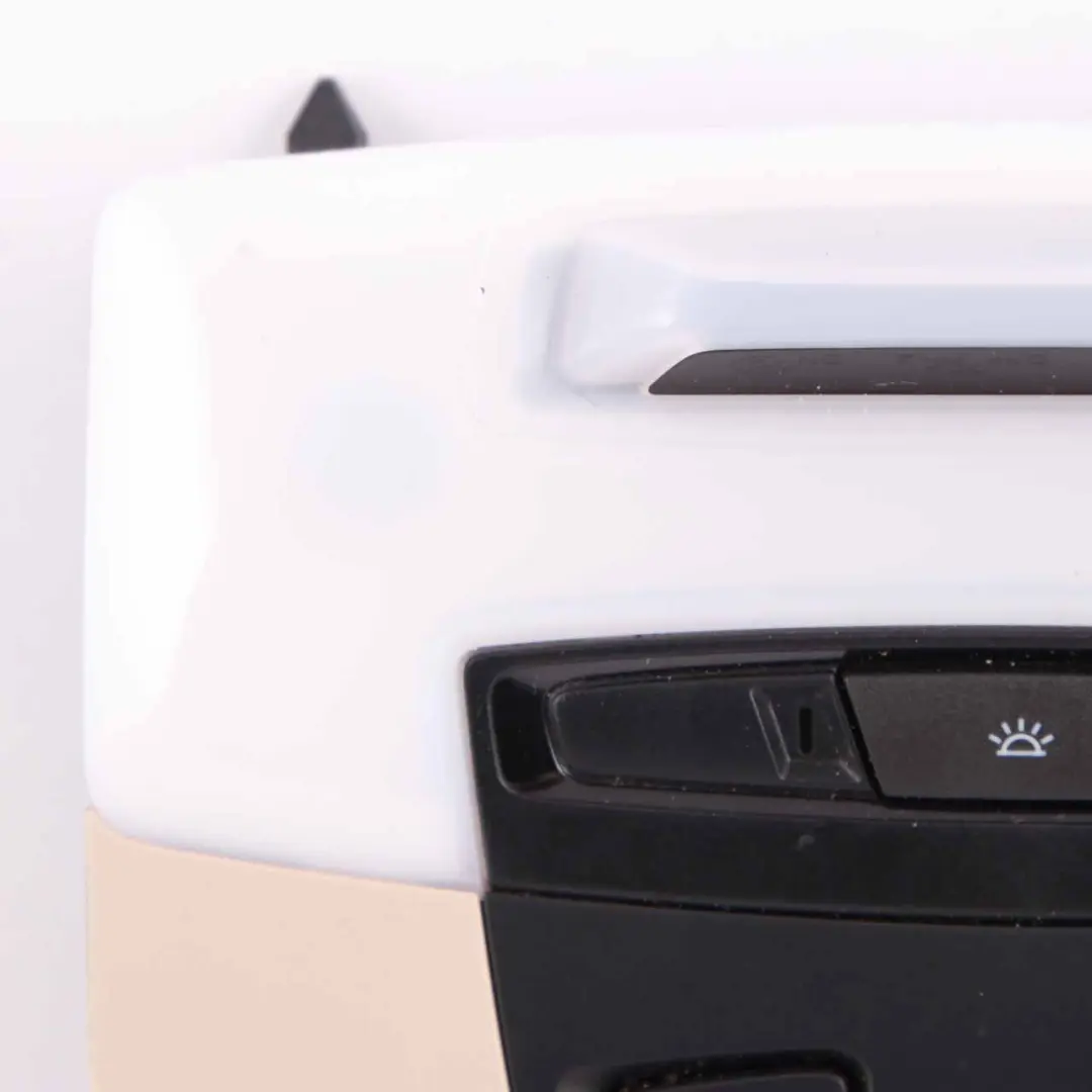 Interruptor Techo Luz Control Techo Módulo Canberra-Beige para BMW F45 F46 con número de pieza 6820167 BMW F45 F46 Interruptor Techo Luz Control Techo Módulo Canberra-Beige - SKU 6820167 - Número de pieza 6820167