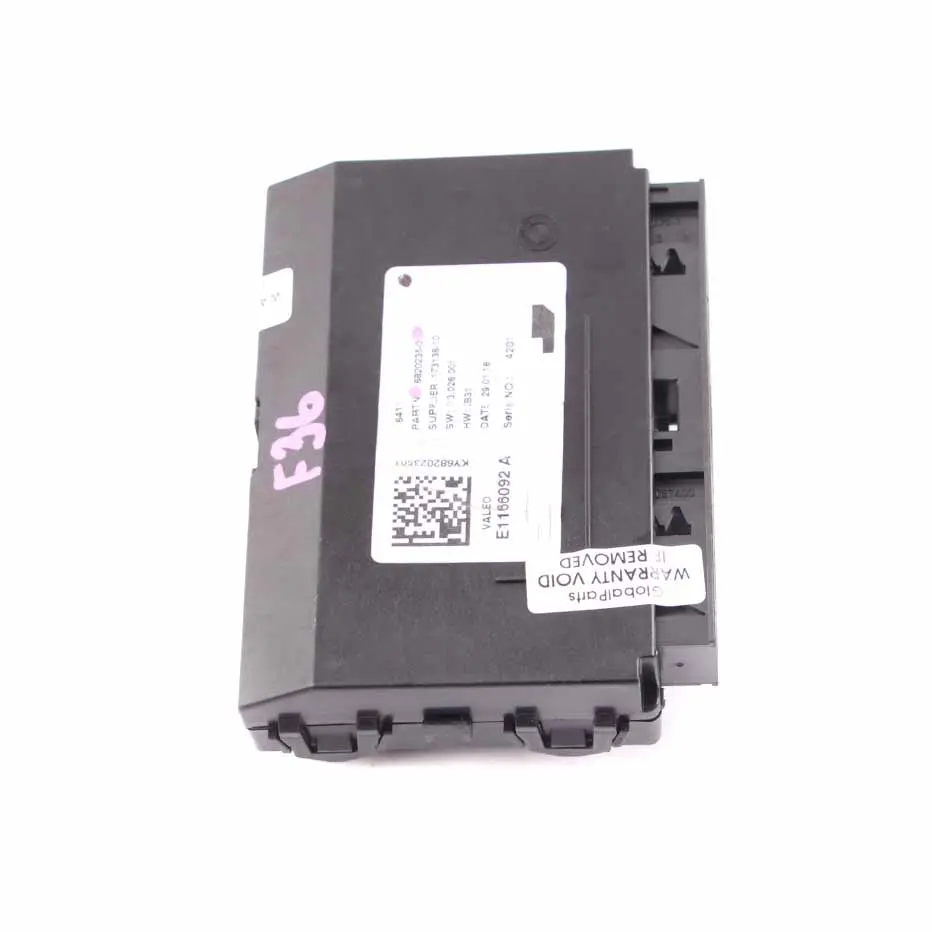 Unidad Control Módulo De Aire Acondicionado para BMW F20 F30 Mini F55 F56 con número de pieza 6820235 BMW F20 F30 Mini F55 F56 Unidad Control Módulo De Aire Acondicionado - SKU 6820235 - Número de pieza 6820235