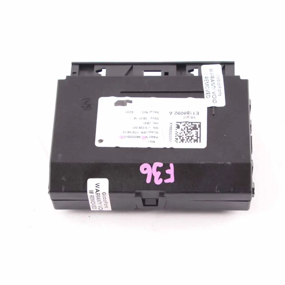 BMW F20 F30 Mini F55 F56 Control Unit Air Conditioning Module - SKU 6820235 - Part number 6820235