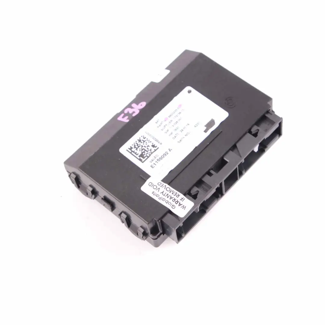 Contrôle Unité Climatisation Module pour BMW F20 F30 Mini F55 F56 à propos du numéro de pièce 6820235 BMW F20 F30 Mini F55 F56 Contrôle Unité Climatisation Module - SKU 6820235 - Numéro de pièce 6820235