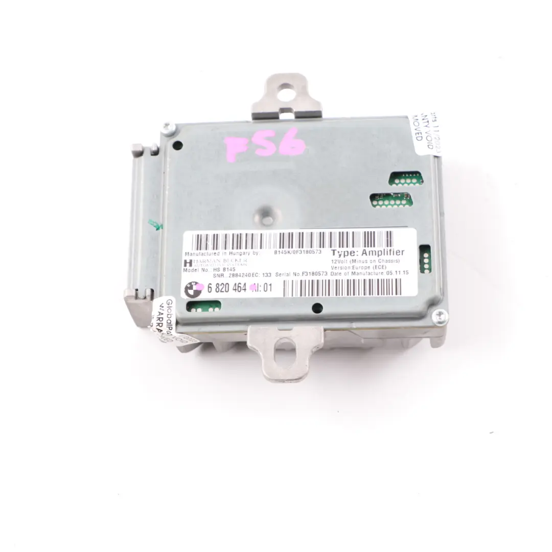 Mini F55 F56 Wzmacniacz Harman 6827161 - SKU 6820464 - Numer Części 6820464