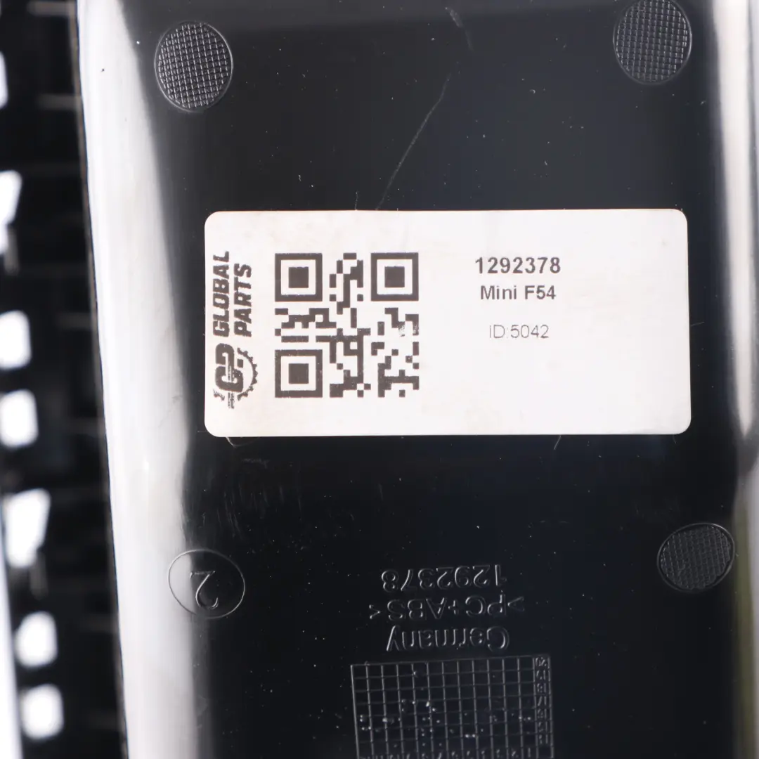 Center Console Storage Compartment Tray Box 1292378 to Mini F54 with Part number 6820661 Mini F54 Center Console Storage Compartment Tray Box 1292378 - SKU 6820661 - Part number 6820661