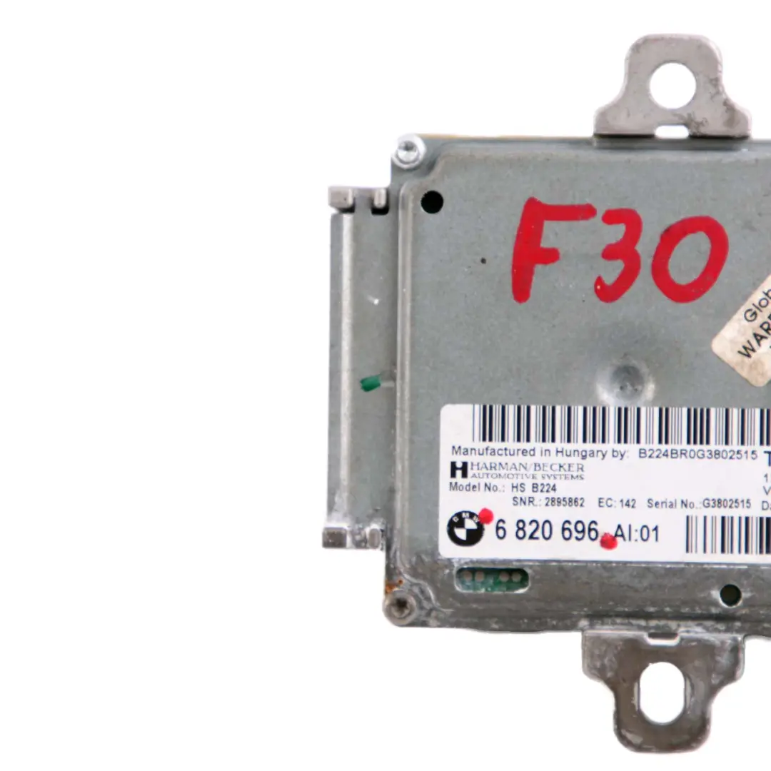 Sterownik Moduł Active Sound do BMW F30 F31 F32 o numerze 6820696 BMW F30 F31 F32 Sterownik Moduł Active Sound - SKU 6820696 - Numer Części 6820696