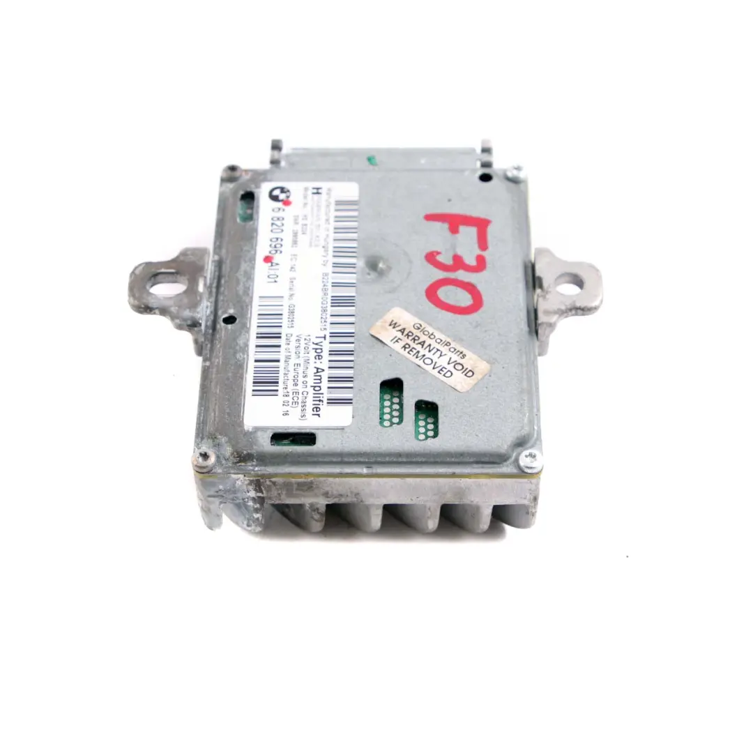 Sterownik Moduł Active Sound do BMW F30 F31 F32 o numerze 6820696 BMW F30 F31 F32 Sterownik Moduł Active Sound - SKU 6820696 - Numer Części 6820696