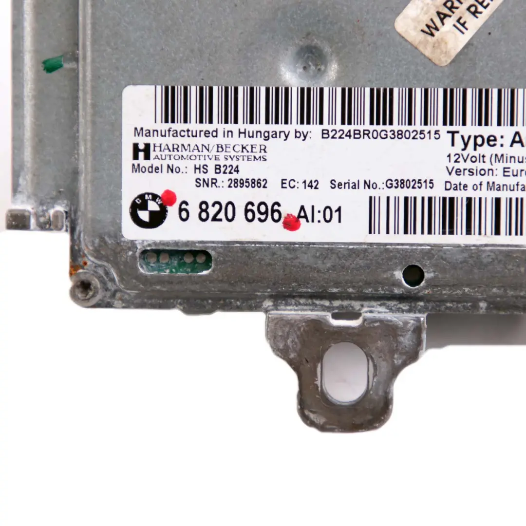 Control Unit Module Active Sound Design to BMW F30 F31 F32 with Part number 6820696 BMW F30 F31 F32 Control Unit Module Active Sound Design - SKU 6820696 - Part number 6820696