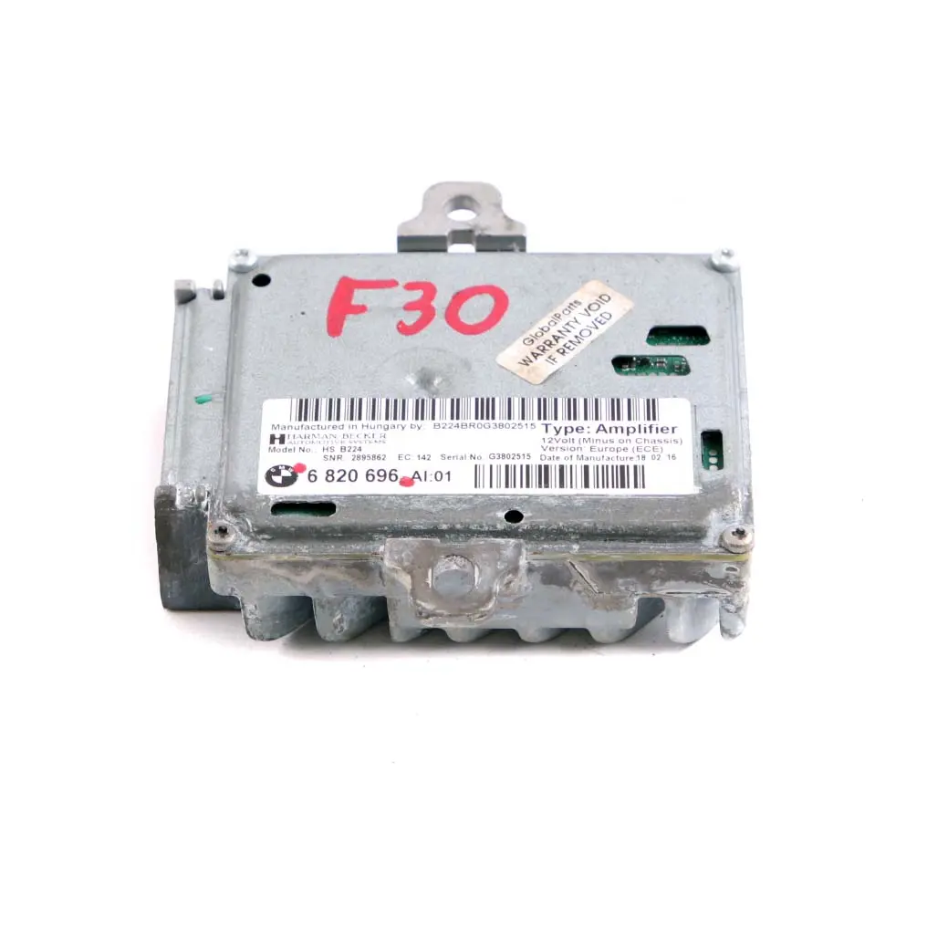 Steuer Gerät Modul Active Sound Design für BMW F30 F31 F32 mit Teilenummer 6820696 BMW F30 F31 F32 Steuer Gerät Modul Active Sound Design - SKU 6820696 - Teilenummer 6820696