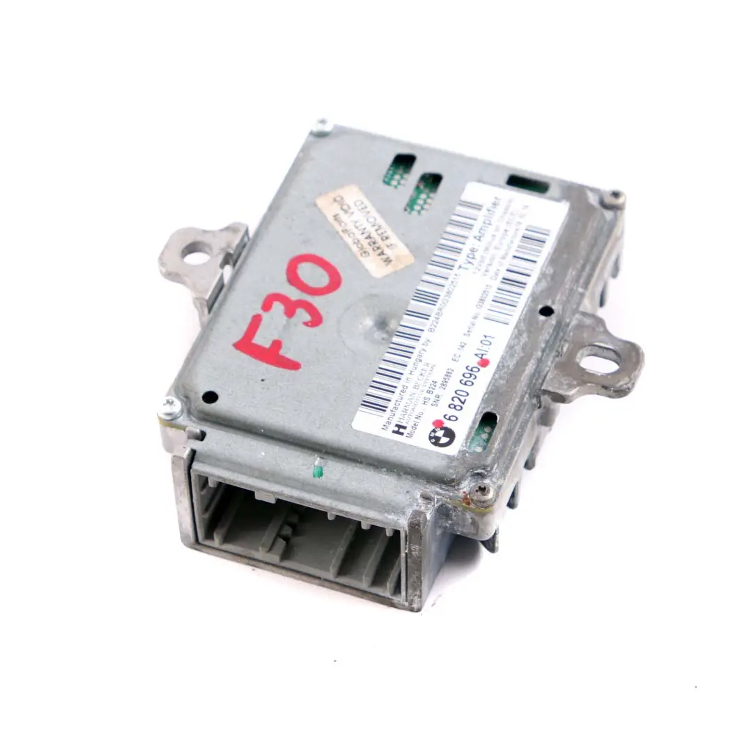 BMW F30 F31 F32 Módulo Unidad De Control Active Sound Design - SKU 6820696 - Número de pieza 6820696