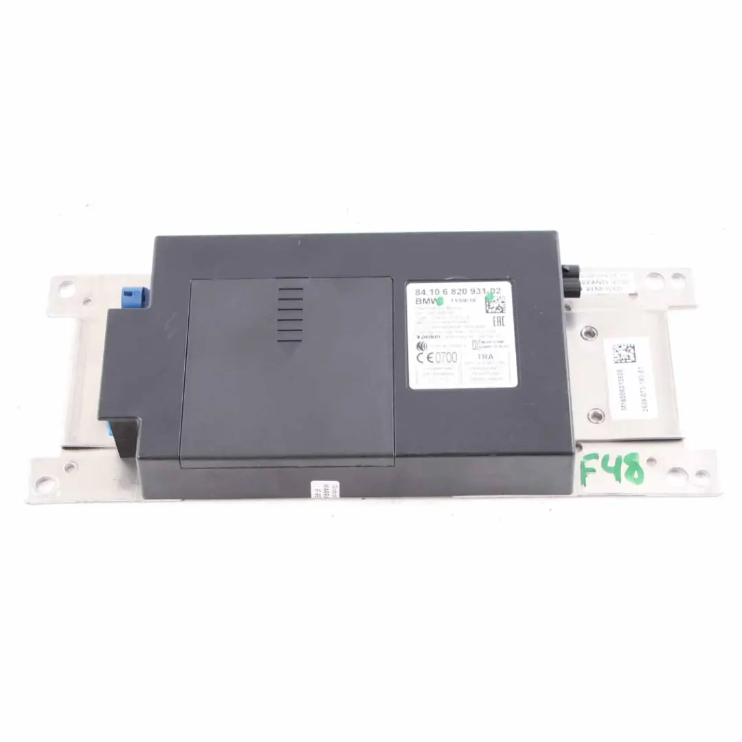 Moduł Sterownik Bluetooth Telematik do BMW F20 F30 o numerze 6820931 BMW F20 F30 Moduł Sterownik Bluetooth Telematik - SKU 6820931 - Numer Części 6820931