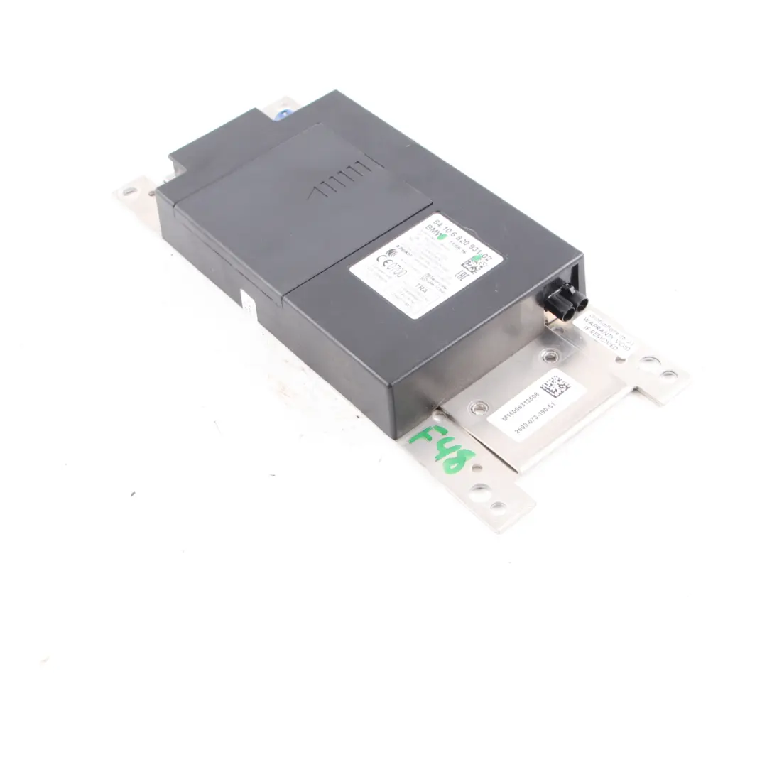 Telematics Module BMW X1 F48 F20 F30 Bluetooth GPS Control Unit ECU to with Part number 6820931 Telematics Module BMW X1 F48 F20 F30 Bluetooth GPS Control Unit ECU - SKU 6820931 - Part number 6820931