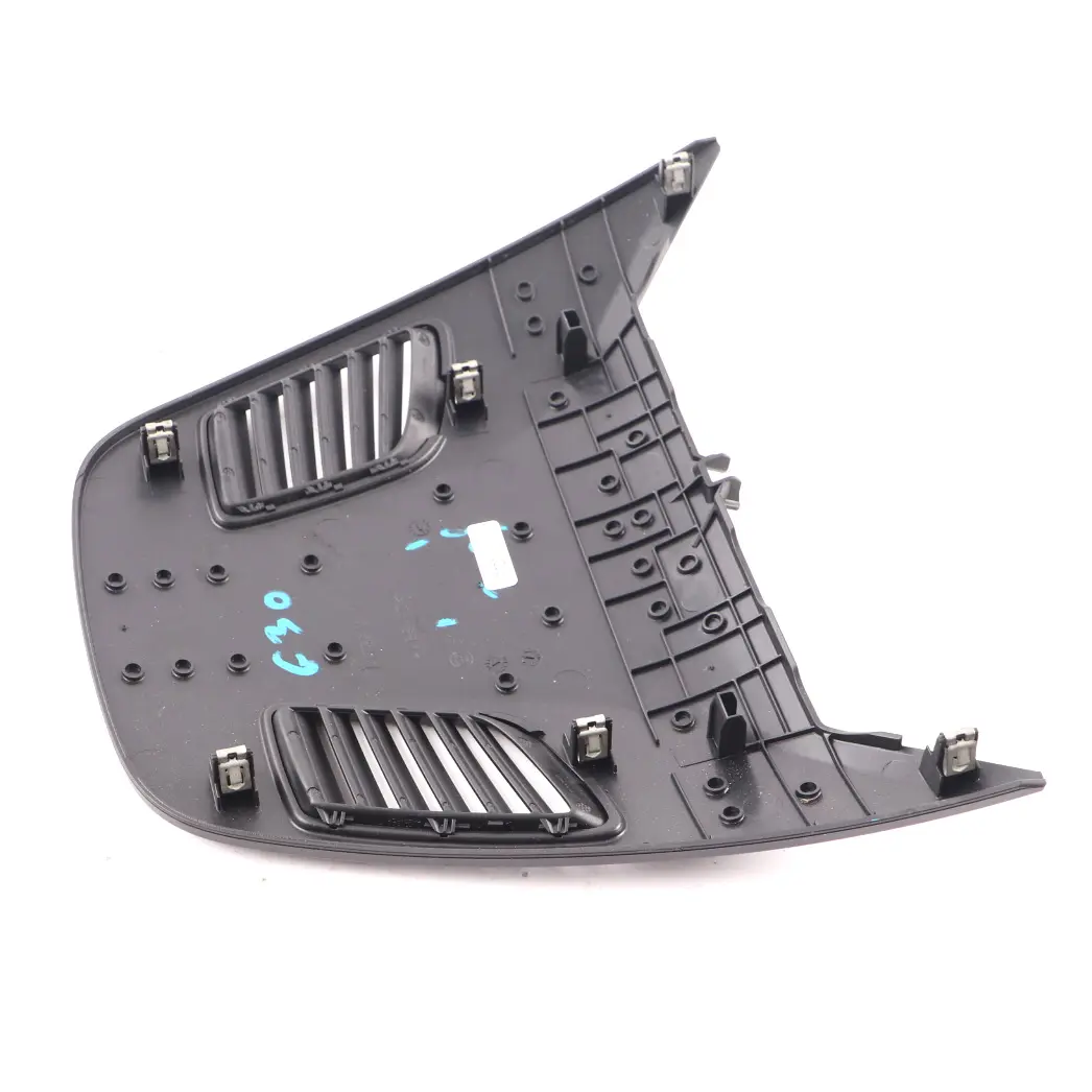 Speaker Cover Centre Dashboard Air Vent Trim Dash Panel Black to BMW G30 with Part number 6821112 BMW G30 Speaker Cover Centre Dashboard Air Vent Trim Dash Panel Black - SKU 6821112 - Part number 6821112