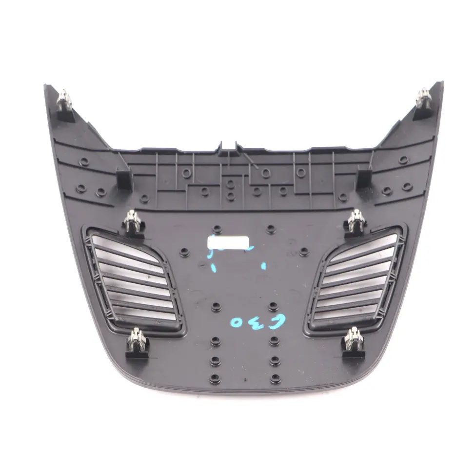 BMW G30 Lautsprecher Abdeckung Armaturenbrett Lüftung Blende Schwarz - SKU 6821112 - Teilenummer 6821112