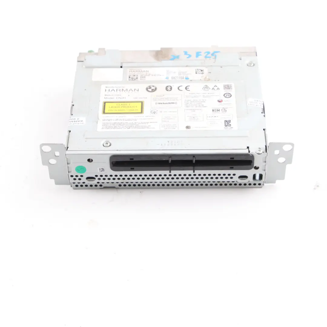 BMW F25 F26 Contrôleur du système navigation de la base principale DAB - SKU 6821164 - Numéro de pièce 6821164