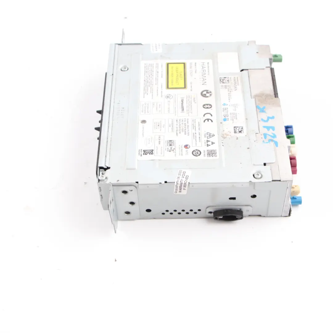 Hauptgerät Basis Media Navigationssystem Controller DAB für BMW F25 F26 mit Teilenummer 6821164 BMW F25 F26 Hauptgerät Basis Media Navigationssystem Controller DAB - SKU 6821164 - Teilenummer 6821164