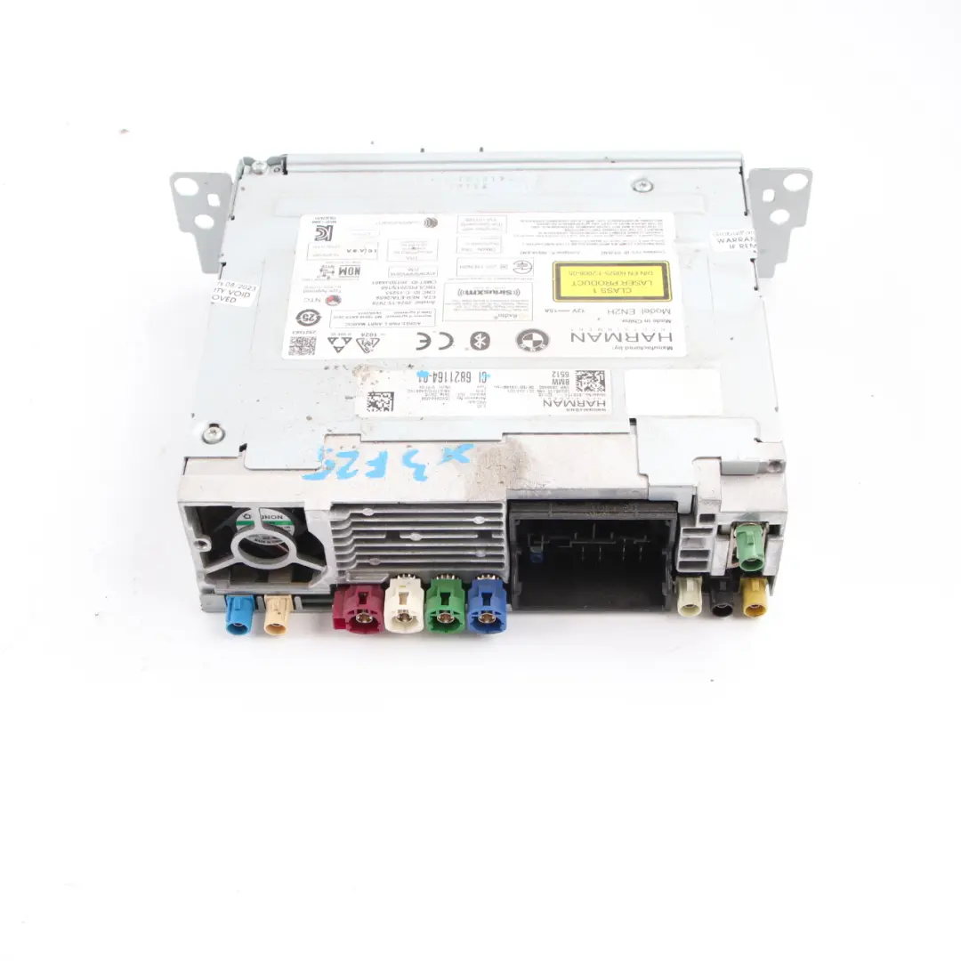 BMW F25 F26 Unidad Principal Basis Media Sistema de Navegación Controlador DAB - SKU 6821164 - Número de pieza 6821164