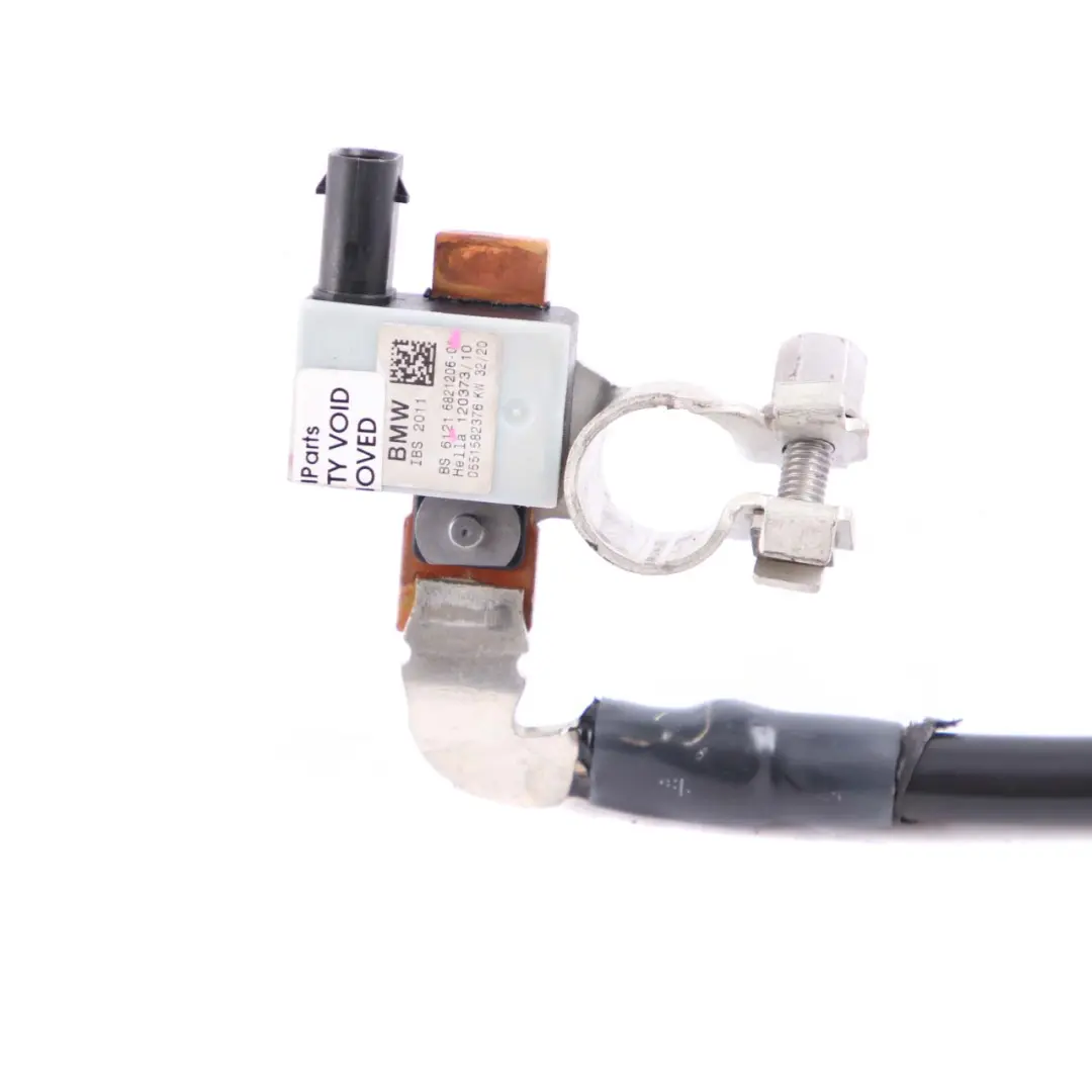 BMW F45 F46 F48 Cavo Batteria IBS Cavo Negativo Batteria - SKU 6821206 - Numero di parte 6821206