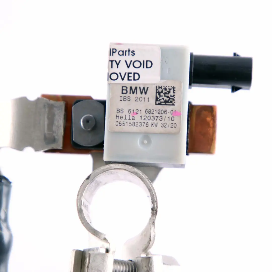 BMW F45 F46 F48 Cavo Batteria IBS Cavo Negativo Batteria - SKU 6821206 - Numero di parte 6821206