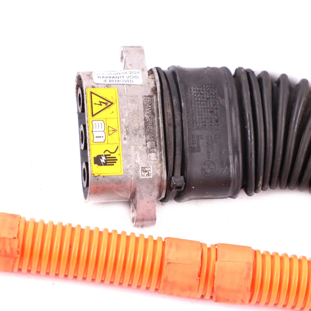 High Voltage Cable BMW F45 Mini F60 Hybrid Plugin Alternator to with Part number 6821404 High Voltage Cable BMW F45 Mini F60 Hybrid Plugin Alternator - SKU 6821404 - Part number 6821404