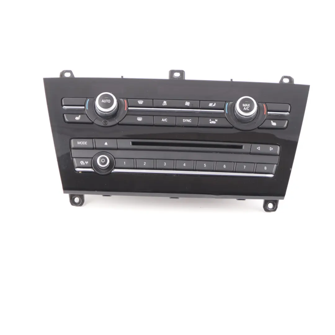 BMW X3 F25 Air Conditioning A/C Switch Panel Climate Control Radio Unit - SKU 6821431 - Part number 6821431