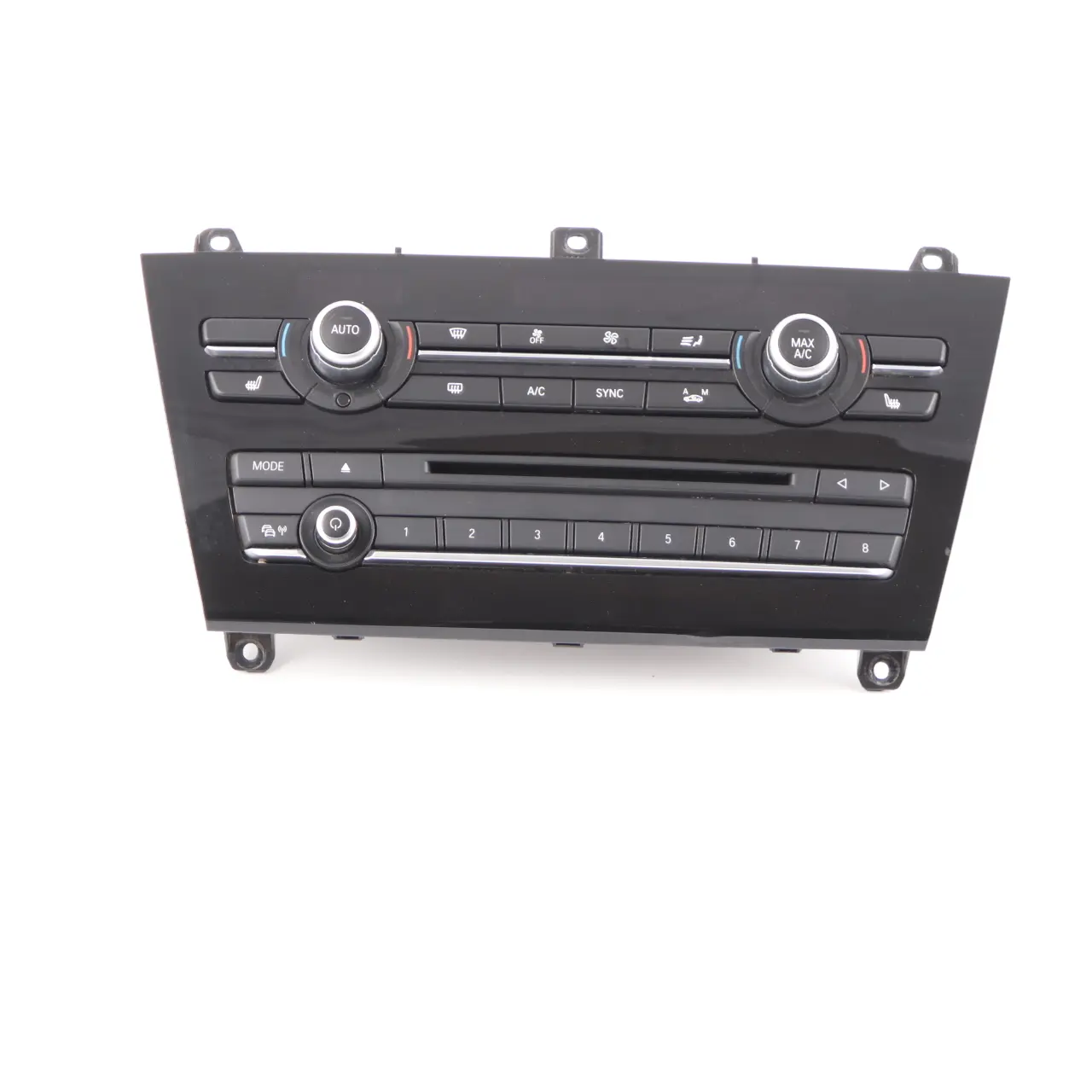 BMW X3 F25 Aria Condizionata A/C Pannello Interruttore Climatizzatore Radio