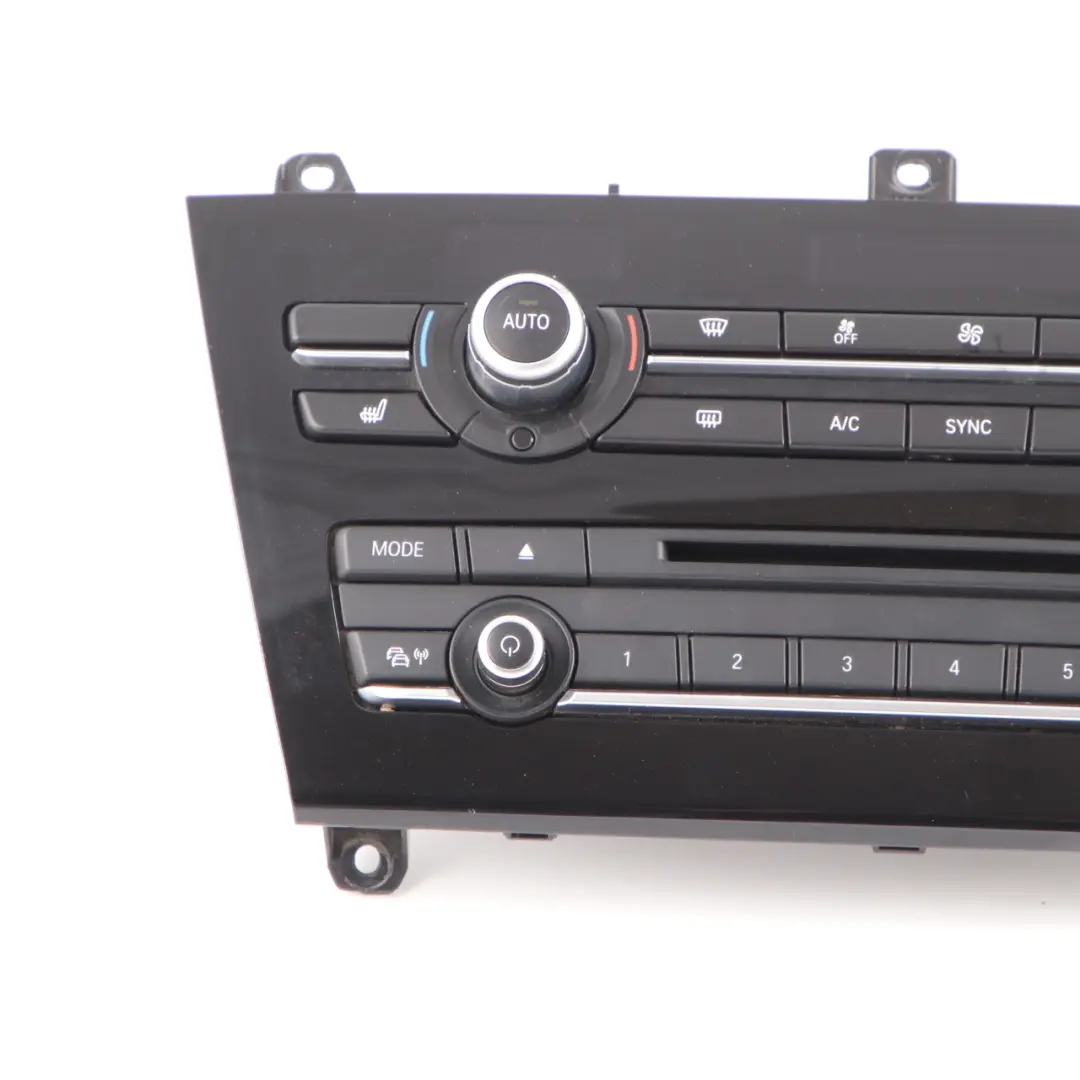 BMW X3 F25 Air Conditioning A/C Switch Panel Climate Control Radio Unit - SKU 6821431 - Part number 6821431
