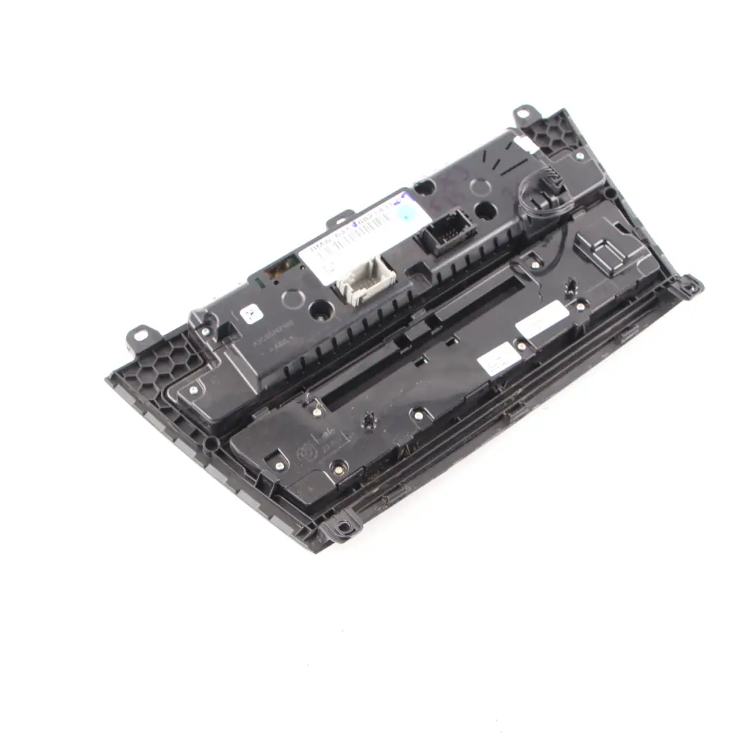BMW X3 F25 Aire Acondicionado A/C Panel Interruptores Climatizador Radio - SKU 6821431 - Número de pieza 6821431