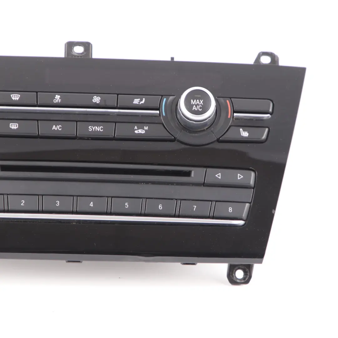 BMW X3 F25 Air Conditioning A/C Switch Panel Climate Control Radio Unit - SKU 6821431 - Part number 6821431