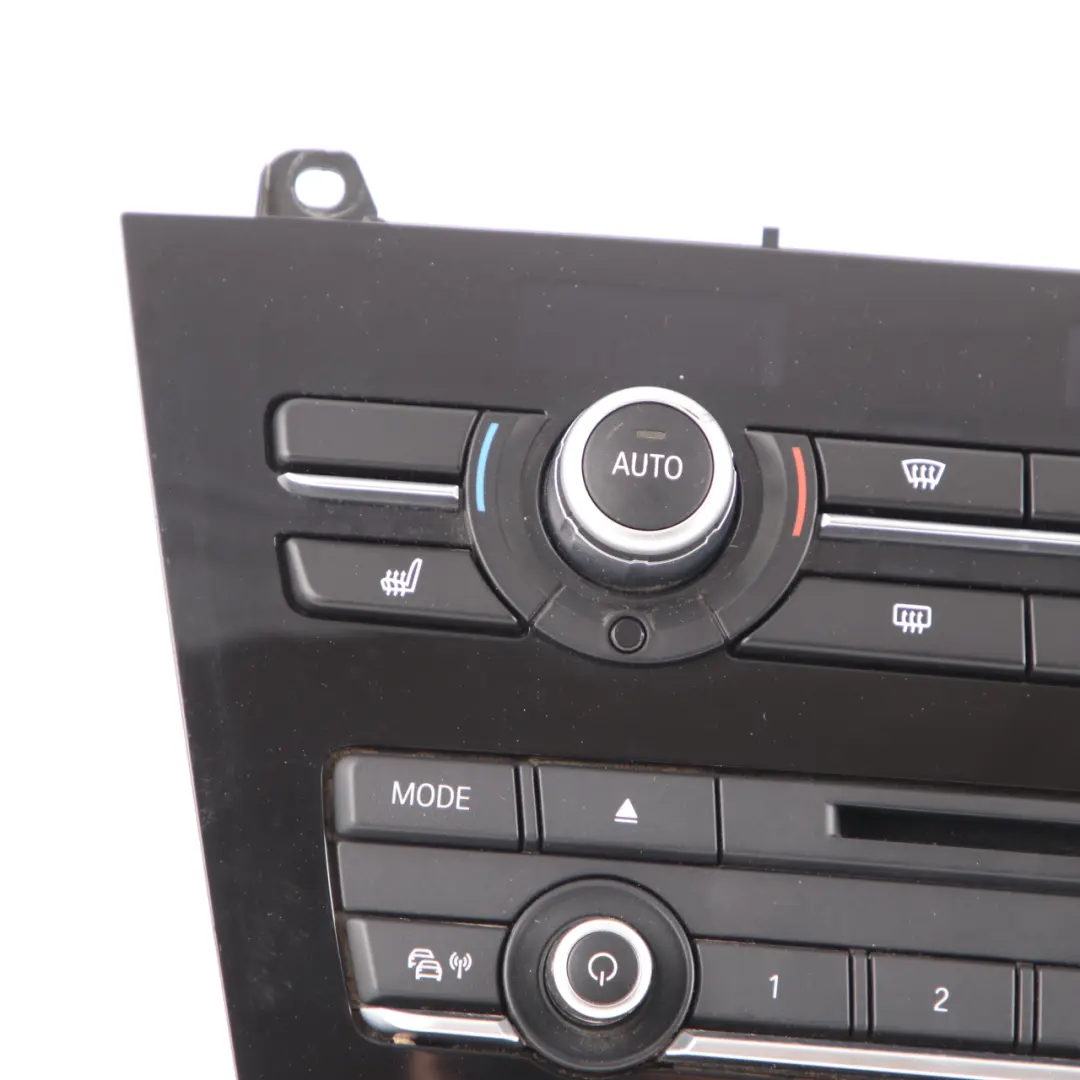 BMW X3 F25 Air Conditioning A/C Switch Panel Climate Control Radio Unit - SKU 6821431 - Part number 6821431