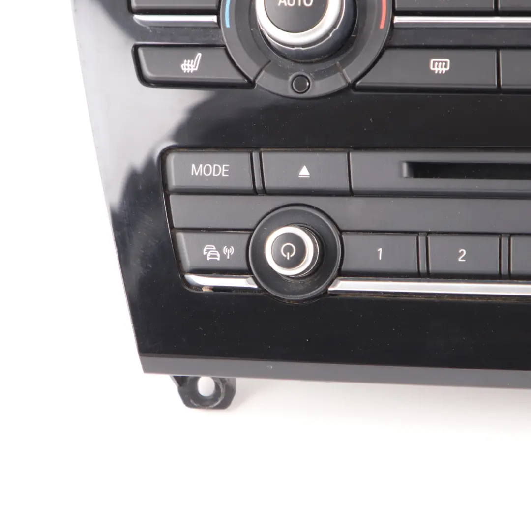 BMW X3 F25 Klimaanlage A/C Schalttafel Klimasteuerung Radioeinheit - SKU 6821431 - Teilenummer 6821431