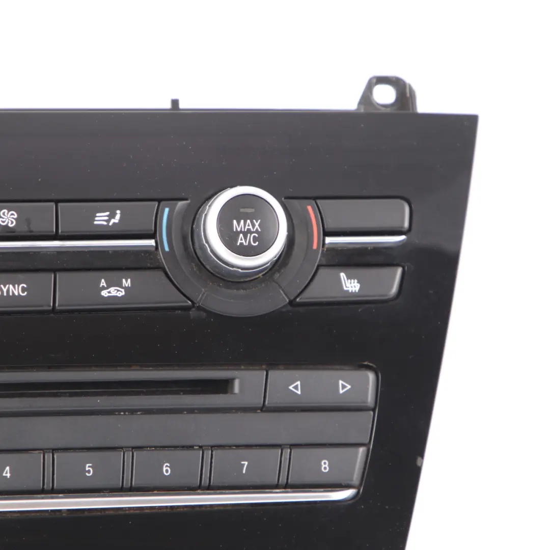 BMW X3 F25 Air Conditioning A/C Switch Panel Climate Control Radio Unit - SKU 6821431 - Part number 6821431