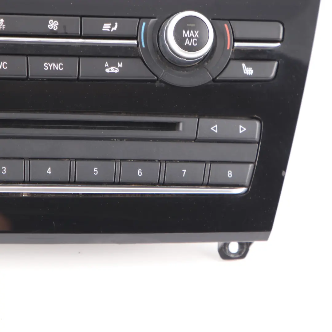 BMW X3 F25 Aire Acondicionado A/C Panel Interruptores Climatizador Radio - SKU 6821431 - Número de pieza 6821431