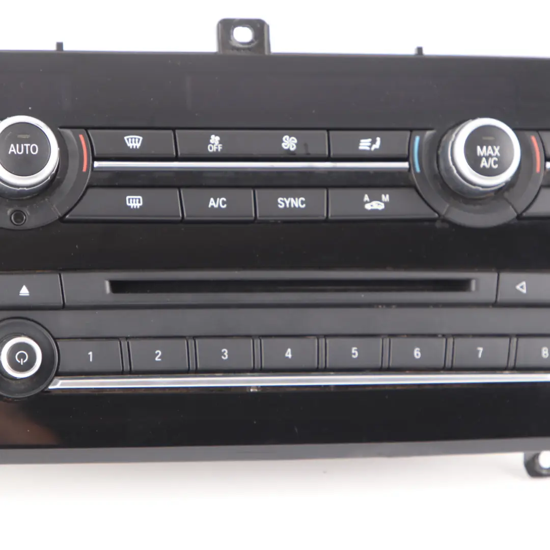 BMW X3 F25 Air Conditioning A/C Switch Panel Climate Control Radio Unit - SKU 6821431 - Part number 6821431