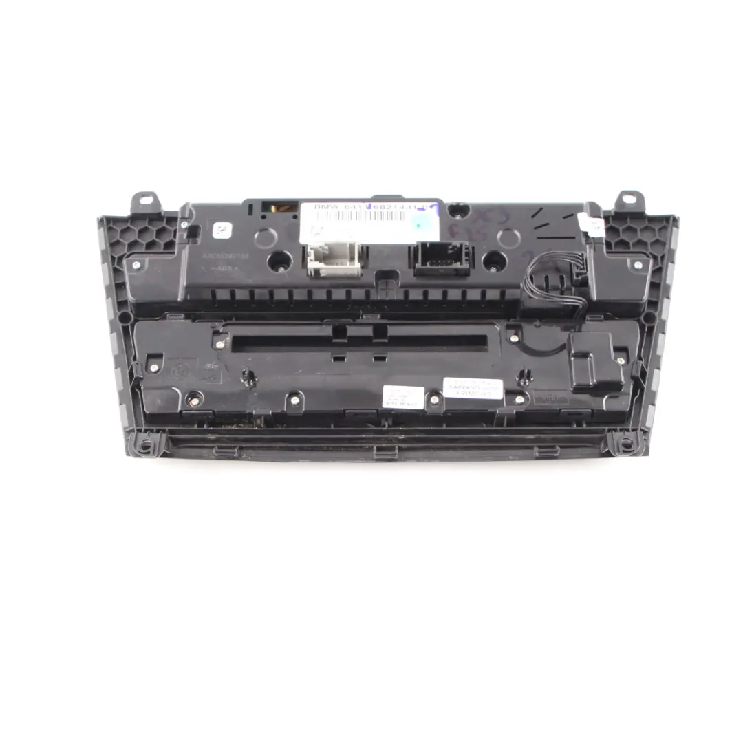 BMW X3 F25 Air Conditioning A/C Switch Panel Climate Control Radio Unit - SKU 6821431 - Part number 6821431