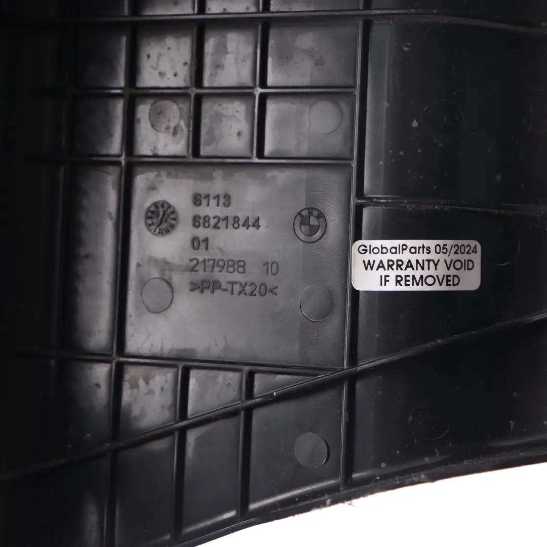 B38X Elektrik Seite Unten Schutz Abdeckung für BMW F45 Mini F60 mit Teilenummer 6821844 BMW F45 Mini F60 B38X Elektrik Seite Unten Schutz Abdeckung - SKU 6821844 - Teilenummer 6821844