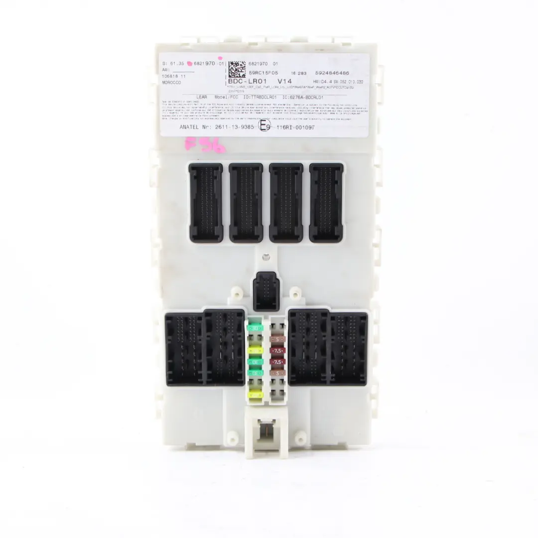 Mini Cooper One F54 F55 F56 F60 ECU Body Domain Controller BDC Module - SKU 6821970 - Part number 6821970